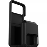 Otterbox Samsung Galaxy Z Flip 4 Symmetry Flex -suojakotelo, musta