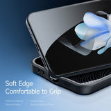 Dux Ducis Samsung Galaxy Z Flip 5 Suojakuori Aimo Series Musta