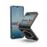 Urban Armor Gear (UAG) Samsung Galaxy Z Flip 5 Suojakuori Plyo Pro MagSafe Ice/Silver