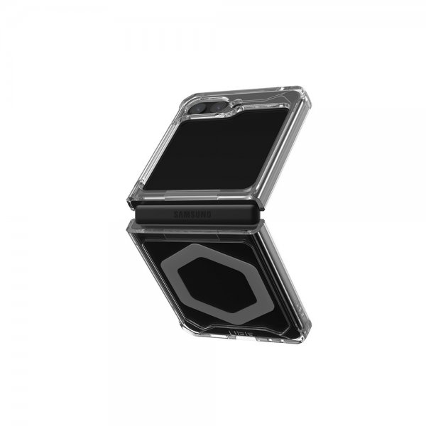 Urban Armor Gear (UAG) Samsung Galaxy Z Flip 5 Suojakuori Plyo Pro MagSafe Ice/Silver