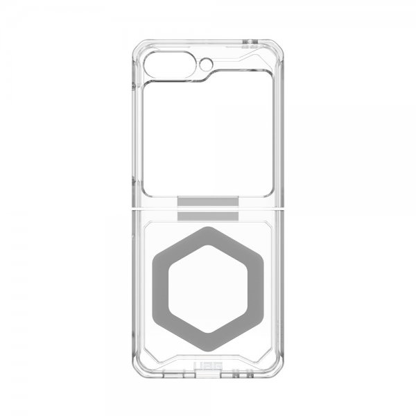Urban Armor Gear (UAG) Samsung Galaxy Z Flip 5 Suojakuori Plyo Pro MagSafe Ice/Silver
