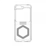 Urban Armor Gear (UAG) Samsung Galaxy Z Flip 5 Suojakuori Plyo Pro MagSafe Ice/Silver
