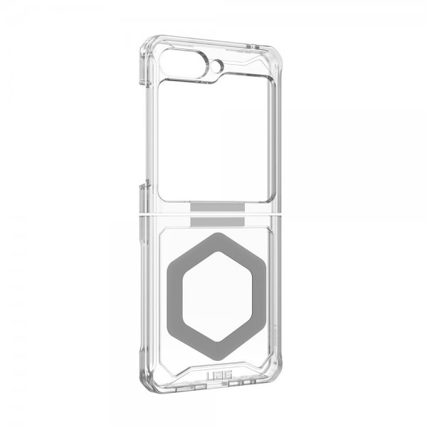 Urban Armor Gear (UAG) Samsung Galaxy Z Flip 5 Suojakuori Plyo Pro MagSafe Ice/Silver