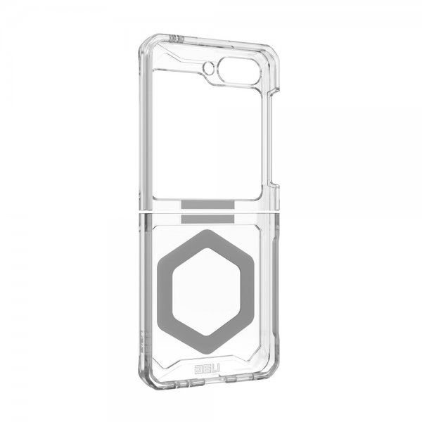 Urban Armor Gear (UAG) Samsung Galaxy Z Flip 5 Suojakuori Plyo Pro MagSafe Ice/Silver