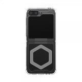 Urban Armor Gear (UAG) Samsung Galaxy Z Flip 5 Suojakuori Plyo Pro MagSafe Ice/Silver
