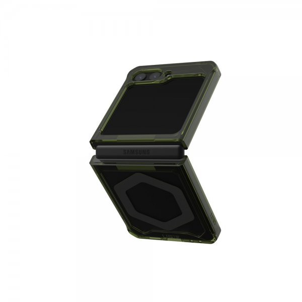 Urban Armor Gear (UAG) Samsung Galaxy Z Flip 5 Kuori Plyo Pro MagSafe Olive/Space Grey