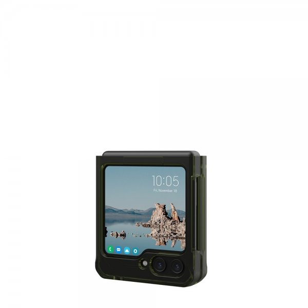 Urban Armor Gear (UAG) Samsung Galaxy Z Flip 5 Kuori Plyo Pro MagSafe Olive/Space Grey