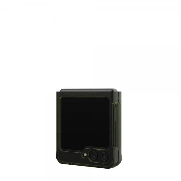 Urban Armor Gear (UAG) Samsung Galaxy Z Flip 5 Kuori Plyo Pro MagSafe Olive/Space Grey
