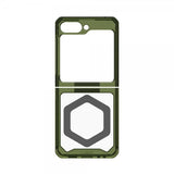 Urban Armor Gear (UAG) Samsung Galaxy Z Flip 5 Kuori Plyo Pro MagSafe Olive/Space Grey