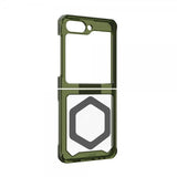 Urban Armor Gear (UAG) Samsung Galaxy Z Flip 5 Kuori Plyo Pro MagSafe Olive/Space Grey