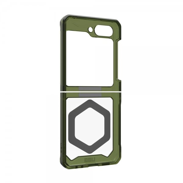 Urban Armor Gear (UAG) Samsung Galaxy Z Flip 5 Kuori Plyo Pro MagSafe Olive/Space Grey