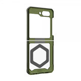 Urban Armor Gear (UAG) Samsung Galaxy Z Flip 5 Kuori Plyo Pro MagSafe Olive/Space Grey