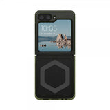 Urban Armor Gear (UAG) Samsung Galaxy Z Flip 5 Kuori Plyo Pro MagSafe Olive/Space Grey