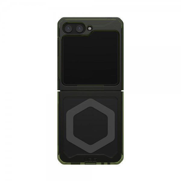Urban Armor Gear (UAG) Samsung Galaxy Z Flip 5 Kuori Plyo Pro MagSafe Olive/Space Grey