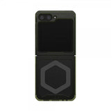 Urban Armor Gear (UAG) Samsung Galaxy Z Flip 5 Kuori Plyo Pro MagSafe Olive/Space Grey