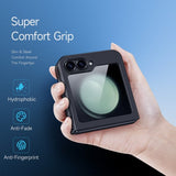 Dux Ducis Samsung Galaxy Z Flip 6/Flip 7 FE Aimo Series -kuori, musta