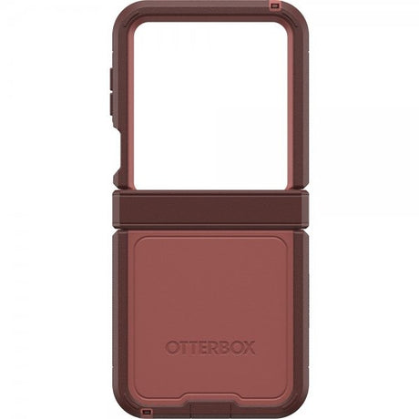 Otterbox Samsung Galaxy Z Flip 6/Flip 7 FE suojakuori Defender XT Red Clay