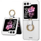 GKK Samsung Galaxy Z Flip 6/Flip 7 FE Kuori Sormirengas Hopea