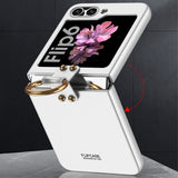 GKK Samsung Galaxy Z Flip 6/Flip 7 FE Kuori Sormirengas Hopea