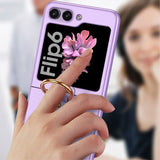 GKK Samsung Galaxy Z Flip 6/Flip 7 FE Kuori Sormirengas Hopea