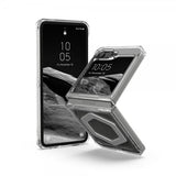 Urban Armor Gear (UAG) Samsung Galaxy Z Flip 6/Flip 7 FE Kuori Plyo Pro MagSafe Ice/Silver
