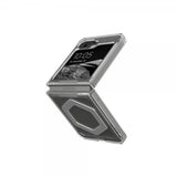 Urban Armor Gear (UAG) Samsung Galaxy Z Flip 6/Flip 7 FE Kuori Plyo Pro MagSafe Ice/Silver