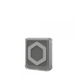 Urban Armor Gear (UAG) Samsung Galaxy Z Flip 6/Flip 7 FE Kuori Plyo Pro MagSafe Ice/Silver