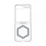 Urban Armor Gear (UAG) Samsung Galaxy Z Flip 6/Flip 7 FE Kuori Plyo Pro MagSafe Ice/Silver