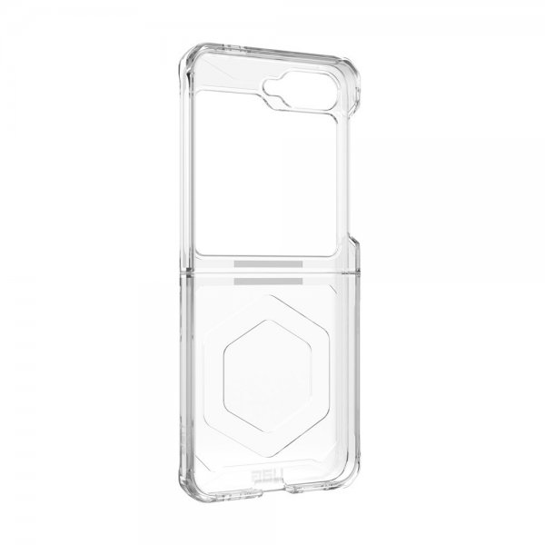 Urban Armor Gear (UAG) Samsung Galaxy Z Flip 6/Flip 7 FE Kuori Plyo Pro MagSafe Ice/Silver