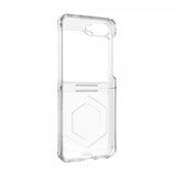 Urban Armor Gear (UAG) Samsung Galaxy Z Flip 6/Flip 7 FE Kuori Plyo Pro MagSafe Ice/Silver