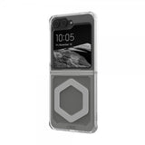 Urban Armor Gear (UAG) Samsung Galaxy Z Flip 6/Flip 7 FE Kuori Plyo Pro MagSafe Ice/Silver