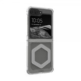 Urban Armor Gear (UAG) Samsung Galaxy Z Flip 6/Flip 7 FE Kuori Plyo Pro MagSafe Ice/Silver