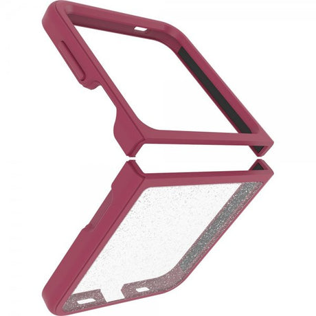Otterbox Samsung Galaxy Z Flip 6/Flip 7 FE suojakuori Thin Flex Berry Bliss