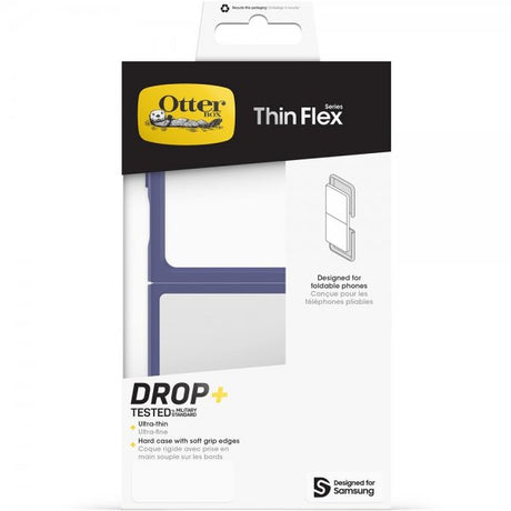Otterbox Samsung Galaxy Z Flip 6/Flip 7 FE -kuori Thin Flex Denver Dusk Purple