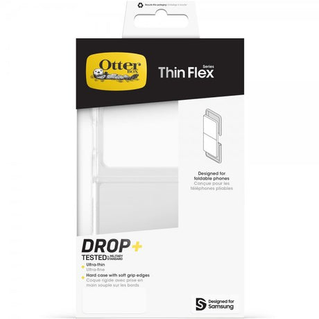 Otterbox Samsung Galaxy Z Flip 6/Flip 7 FE -kuori Thin Flex Transparent