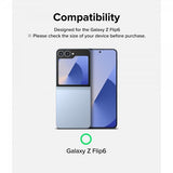Ringke Samsung Galaxy Z Flip 6/Flip 7 FE -näytönsuoja, Dual Easy Film, 2-pakkaus