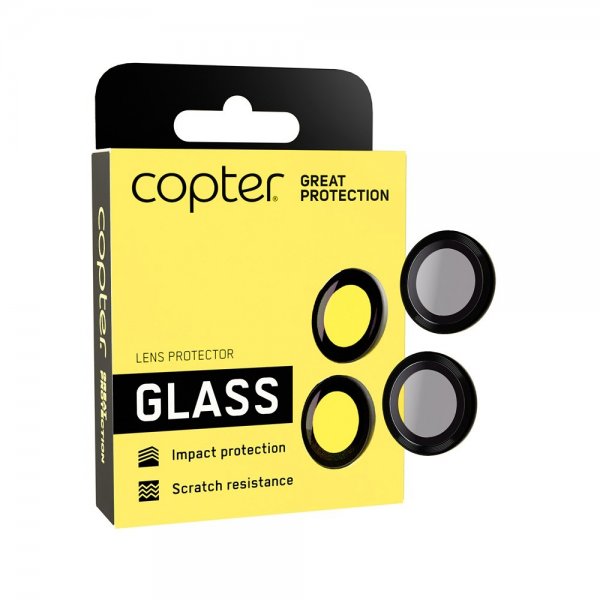 Copter Samsung Galaxy Z Flip 7 Kamerasuojus Exoglass Lens Protector