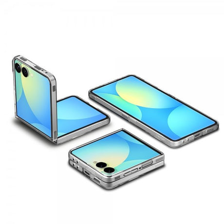 Spigen Samsung Galaxy Z Flip 7 Kuori Air Skin Mag Läpinäkyvä