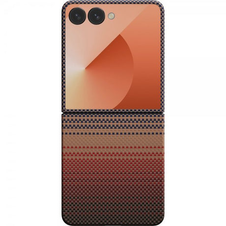 Pitaka Samsung Galaxy Z Flip 7 Kuori Edge Sunset