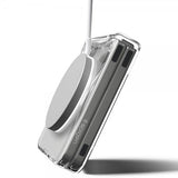 Spigen Samsung Galaxy Z Flip 7 Kuori Ultra Hybrid Pro MagFit Kirkas Valkoinen