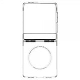 Spigen Samsung Galaxy Z Flip 7 Kuori Ultra Hybrid Pro MagFit Kirkas Valkoinen