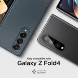 Spigen Samsung Galaxy Z Fold 4 Kameran suojalasi Glas.tR Optik 2-pakkaus, musta