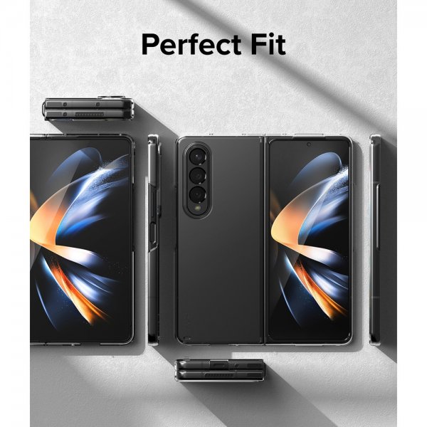 Ringke Samsung Galaxy Z Fold 4 Suojakuori Slim Clear