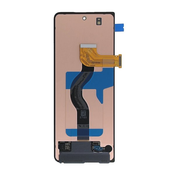 Samsung Z Fold 4 Ulkoinen LCD-näyttö Alkuperäinen - Musta