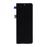 Samsung Z Fold 4 Ulkoinen LCD-näyttö Alkuperäinen - Musta