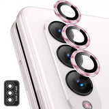 Enkay Samsung Galaxy Z Fold 5 Kameransuoja Karkaistu Lasi Alumiini Pinkki