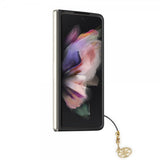 Guess Samsung Galaxy Z Fold 5 Suojakuori 4G Charm Ruskea