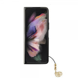 Guess Samsung Galaxy Z Fold 5 Suojakuori 4G Charm Ruskea