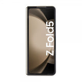BMW Samsung Galaxy Z Fold 5 -suojakuori, hiilikuitujäljitelmä, metallilogo, musta