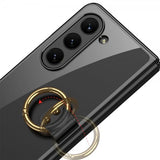 GKK Samsung Galaxy Z Fold 5 -kuori sormipidikkeellä, hopea